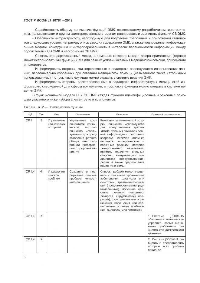 ГОСТ Р ИСО/HL 7 10781-2019, страница 12